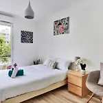 아파트 Soyeux De La Bruyere/ Grenoble*parking Gratuit